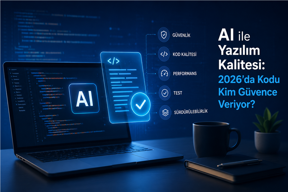 AI ile Yazılım Kalitesi: 2026’da Kodu Kim Güvence Veriyor? 