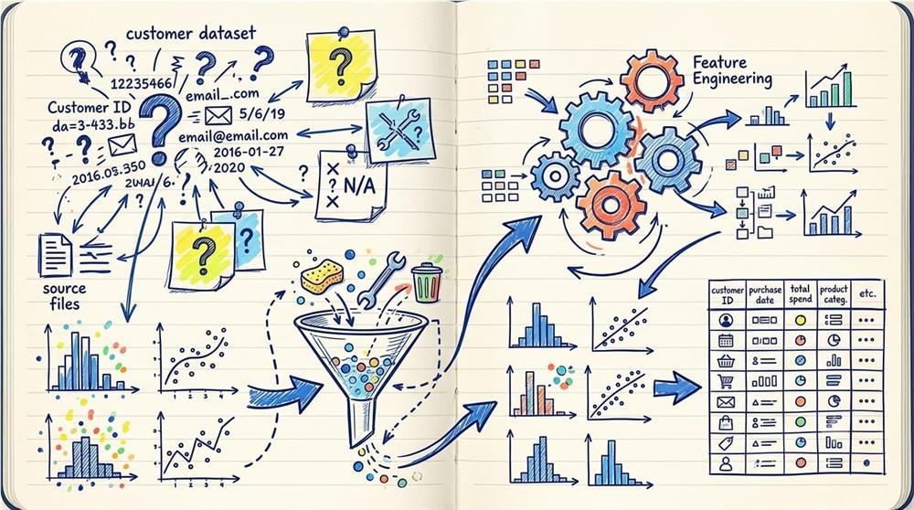 Let the data speak for itself: Do you truly know your data before building a machine learning model?
