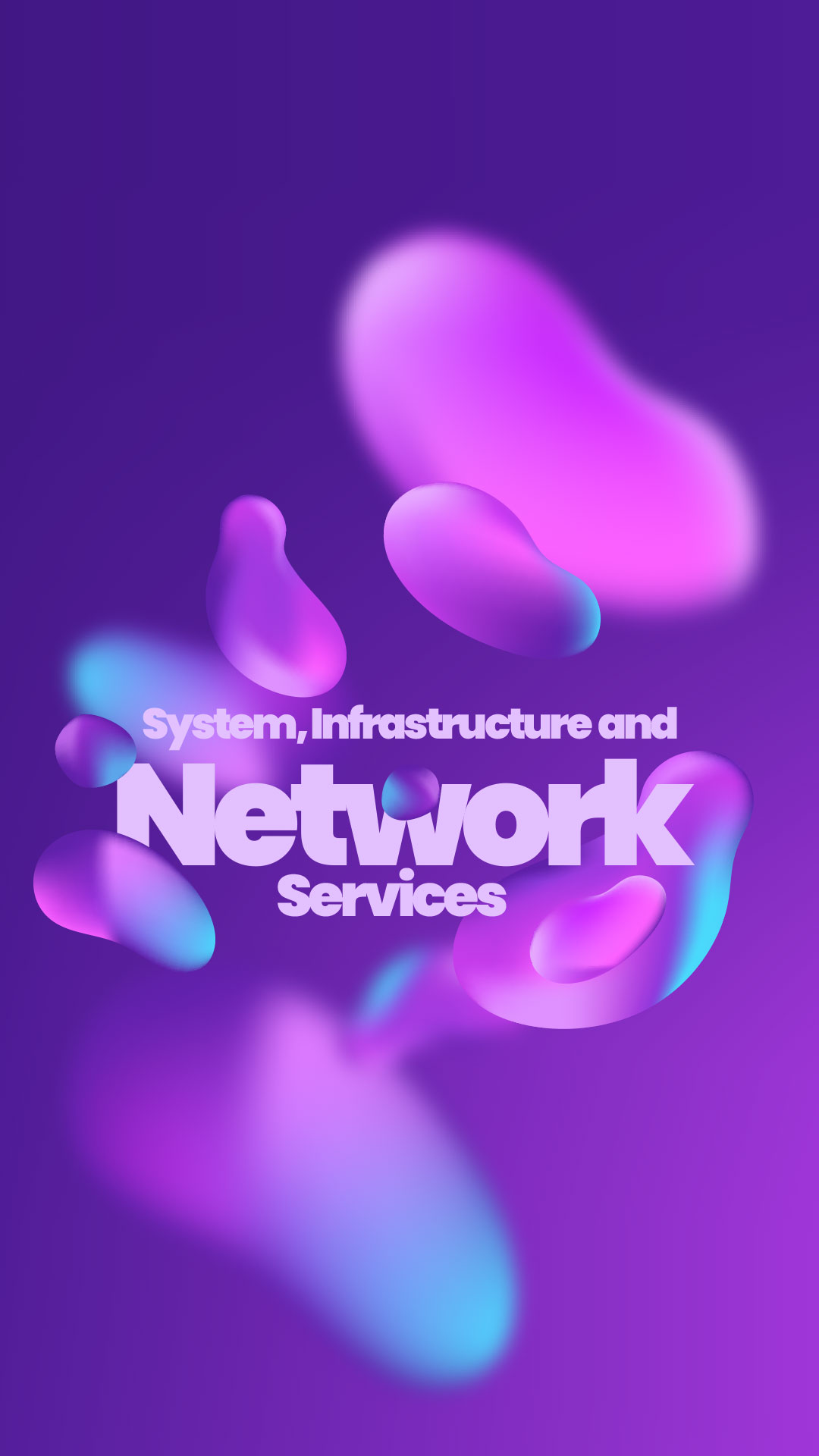 System, Infrastructure and Network Service