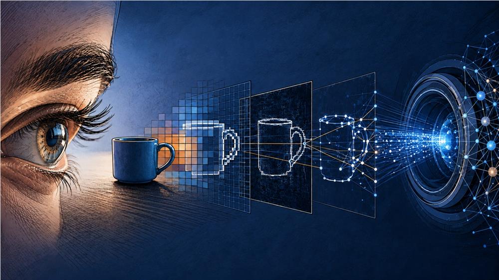 What Is Computer Vision: Seeing with the Human Eye, Understanding with a Machine Brain